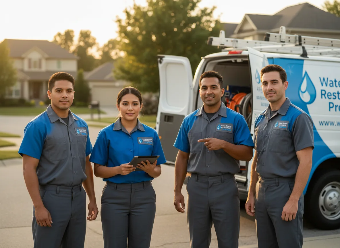 Flood Restoration company in Somerset, WI